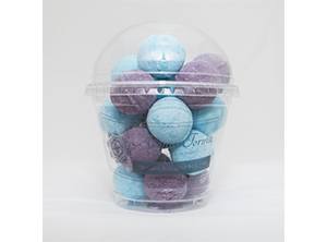 Aroma Forma Fun Soaps Mini Bruisballen Blauwe Bessen & Ocean